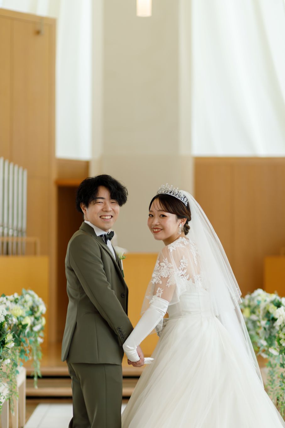 ご家族様もお二人も笑顔溢れる1日をお過ごしいただきました♡